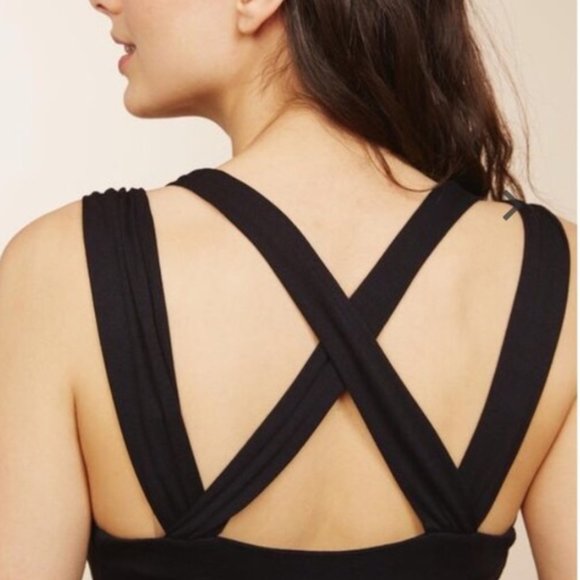 MOTHERHOOD MATERNITY Cross Back Maternity Maxi - Picture 13 of 13